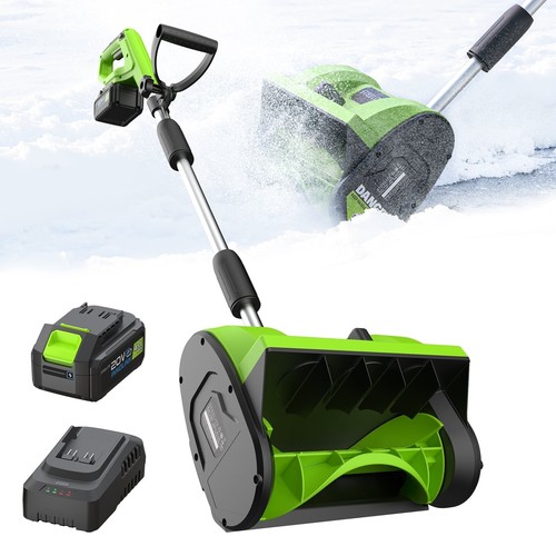 Steelite cordless snow shovel - cordless,