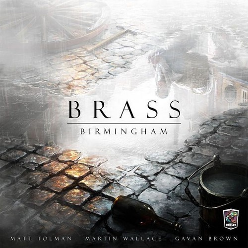 Brass bimringham new - brass, board