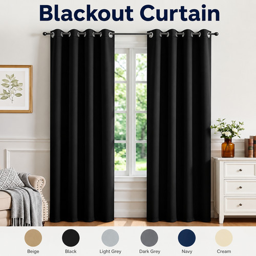 Thermal blackout curtain - thermal,