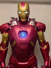 MK7 Iron Man Armor Arc Reactor LED Light MK7 Tony Stark Chest Light W/ Remote