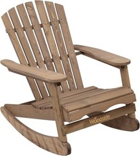 Outdoor wooden rocking - outdoor,