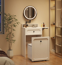 Dressing Table Set w/ LED
