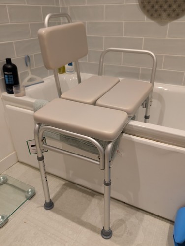 Homecraft padded bath transfer - padded,