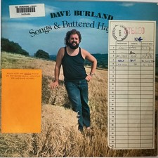DAVE BURLAND LP RECORD