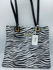 PIA ROSSINI Zebra Print Bag