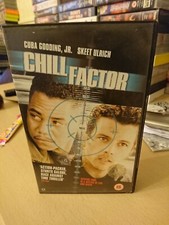 Chill Factor - Thriller - Deadly Chemical Weapon - big box ex rental vhs