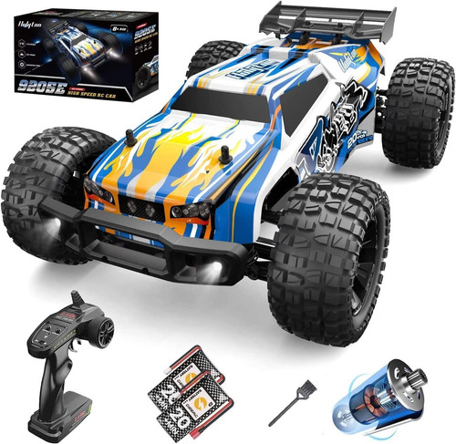 Deerc remote control car - remote, 1:10