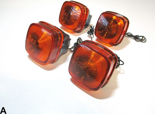 Indicator front rear turn - rear,