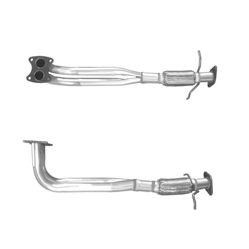 Exhaust pipe front for - pipe, rover