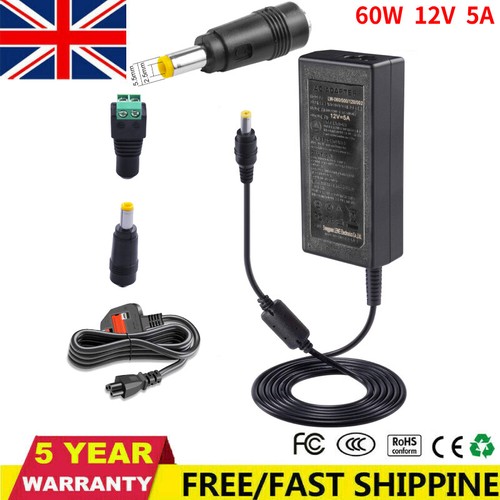 12v power charger - ac, adapter