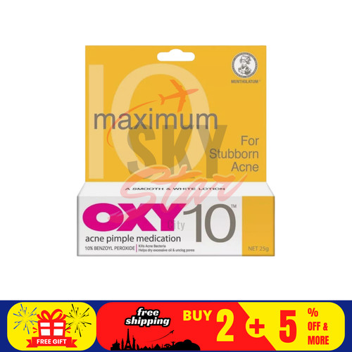 Oxy 10 benzoyl - 10%,