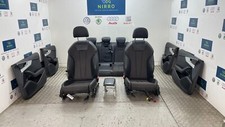 AUDI A4 SALOON S LINE COMPLETE HALF LEATHER INTERIOR SEATS FITS 2016 TO 2025