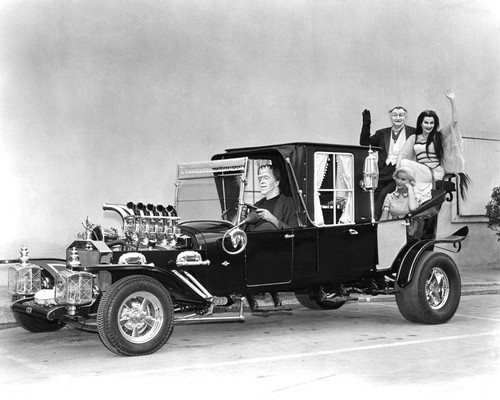 The munsters fred - the,