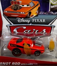 DISNEY PIXAR CARS "SNOT ROD