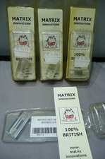 1x CLEAR MATRIX HOTHEAD BOBBIN BITE INDICATOR BODY HEAD ONLY-CARP FISHING HANGER