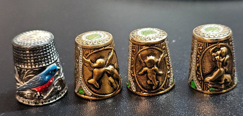 Vtg set four antique - set,