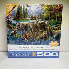 Wolf Lake Fantasy by Jan