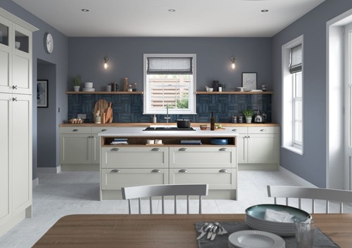 Dawson light grey kitchen - dawson,
