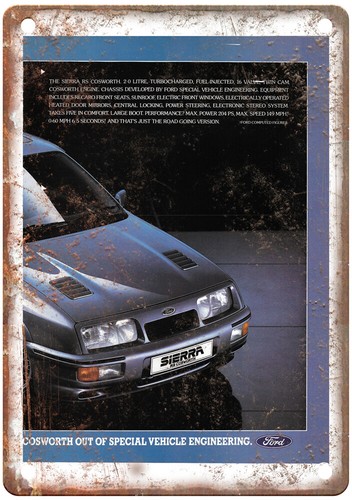 Vintage 1986 ford - 1986, sierra