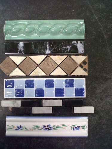 Border tile sample - per, pack