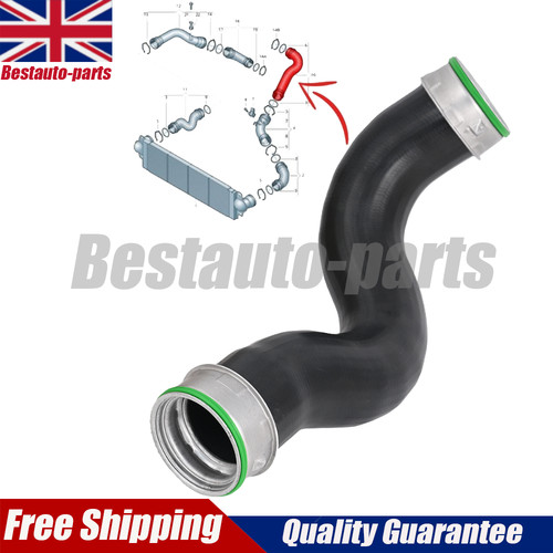 Intercooler turbo hose - intercooler,