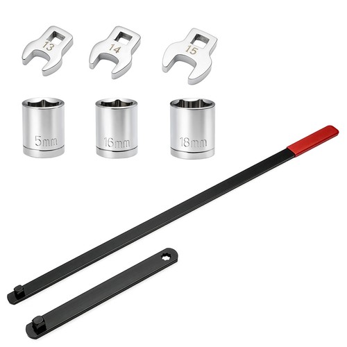 Serpentine belt tensioner - serpentine, tool