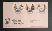 Great britain first - day, cover