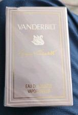 Gloria Vanderbilt Eau De Toilette Vaporizer Sealed - Vanderbilt Perfume 30ml