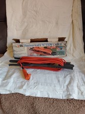 15m Outdoor Extension Lead with  Black & Decker Cable Tidy, Single Socket