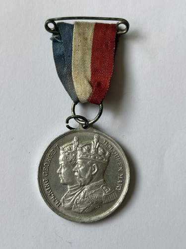 1935 king george silver - v,