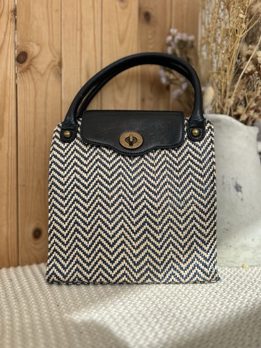 Edina ronay vintage - 1960s, navy