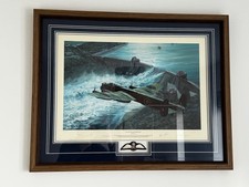 Limited edition signed framed - limited,