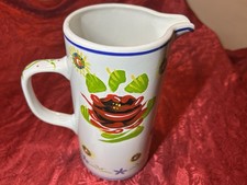 Large Hand Painted Canal Ware