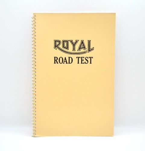 Ruscha royal road test - ed,