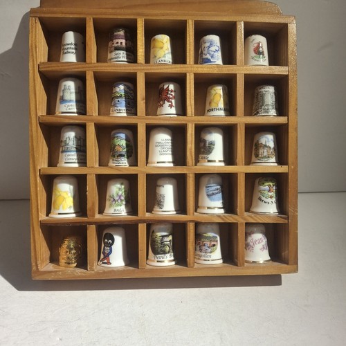 Thimble collection various - thimble,