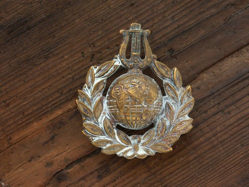 Royal marines bandmaster - royal, cap