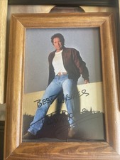 Signed Tom Jones 8.5x6.5 Photo