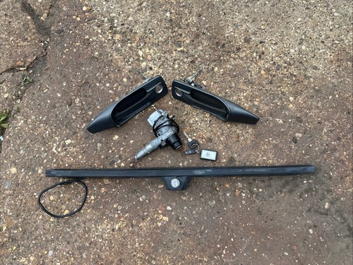 Mercedes w126 sec coupe lock - mercedes,