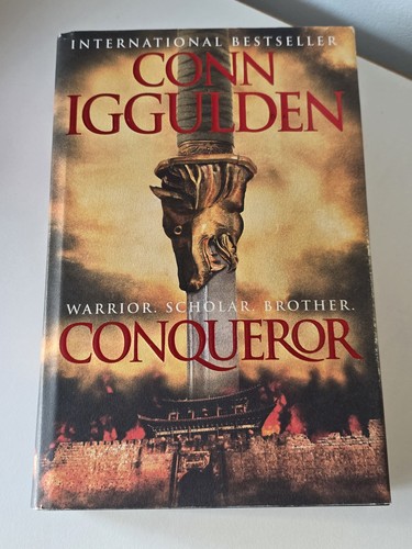 Conn iggulden conqueror - conqueror, signed