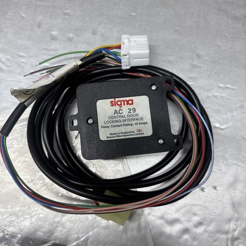 Sigma central locking - ac,