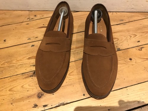 Crockett and jones - and,