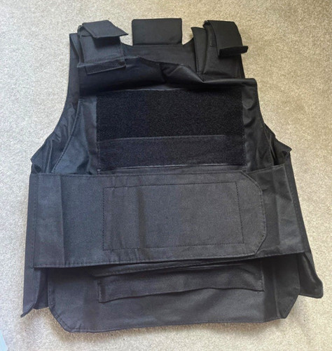 Black paintball protective - black,