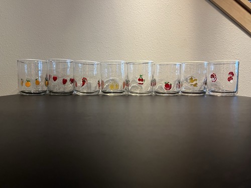 Anthropologie juice glass set - anthropologie,
