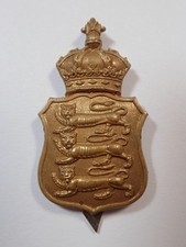 Victoria College OTC, Jersey original Cap Badge.