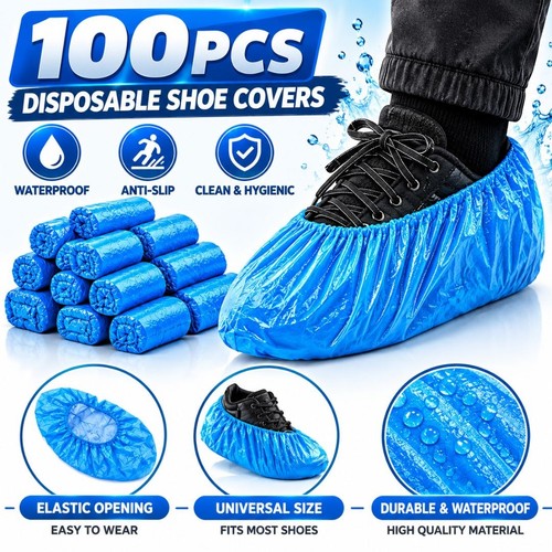 100pcs disposable shoe covers - disposable,