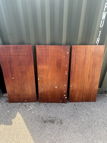Set iroko vintage science - of, 3