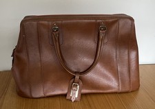 Antique Vintage Brown Leather
