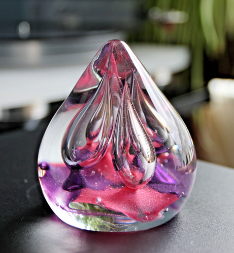 Caithness glass paperweight - caithness,