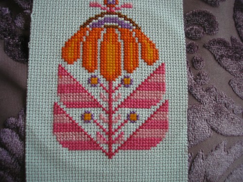 Completed cross stitch - 1,