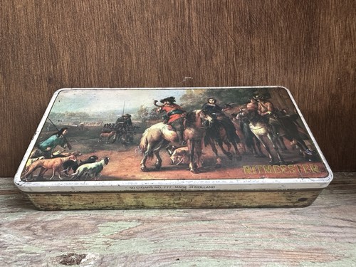 Vintage ritmeester cigar - cigar, tin